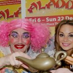 Launch of Alladin - 2013 Pantomime