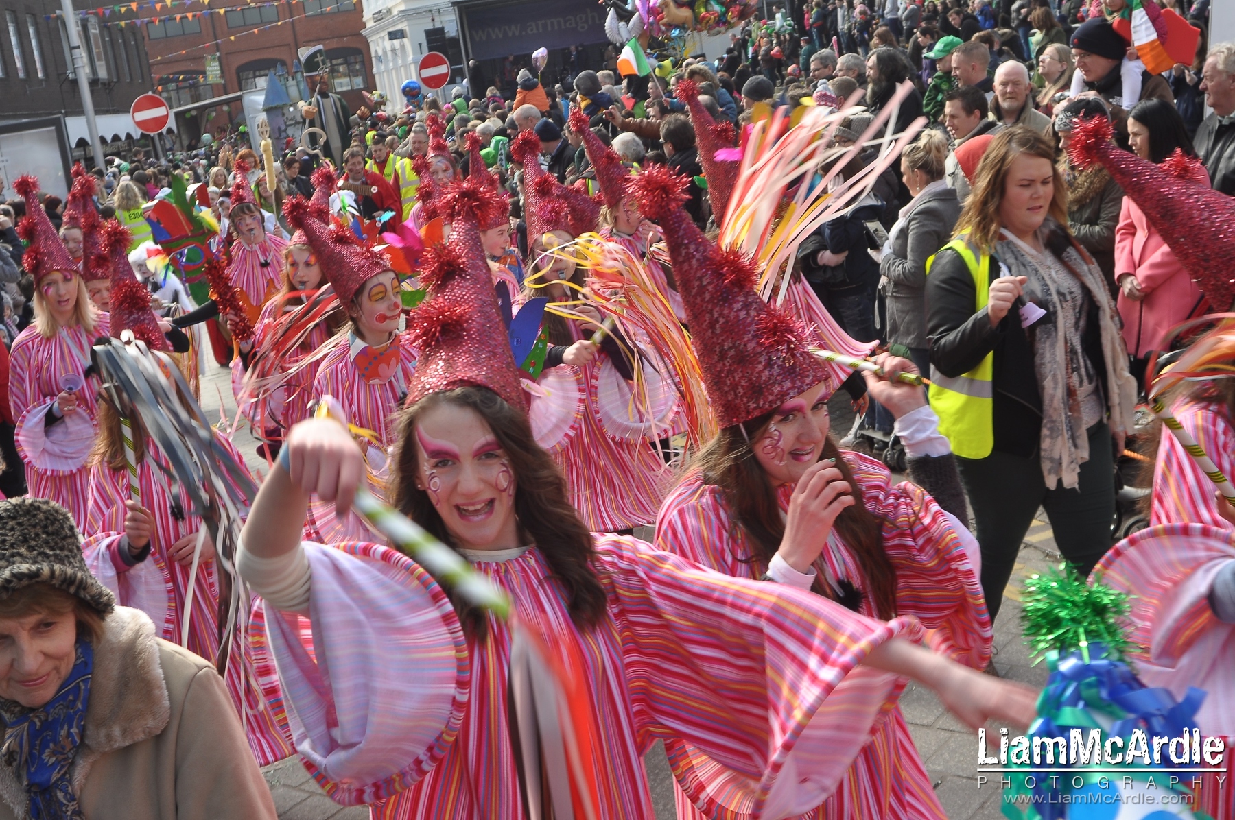 Saint Patrick's Day Parade in Armagh